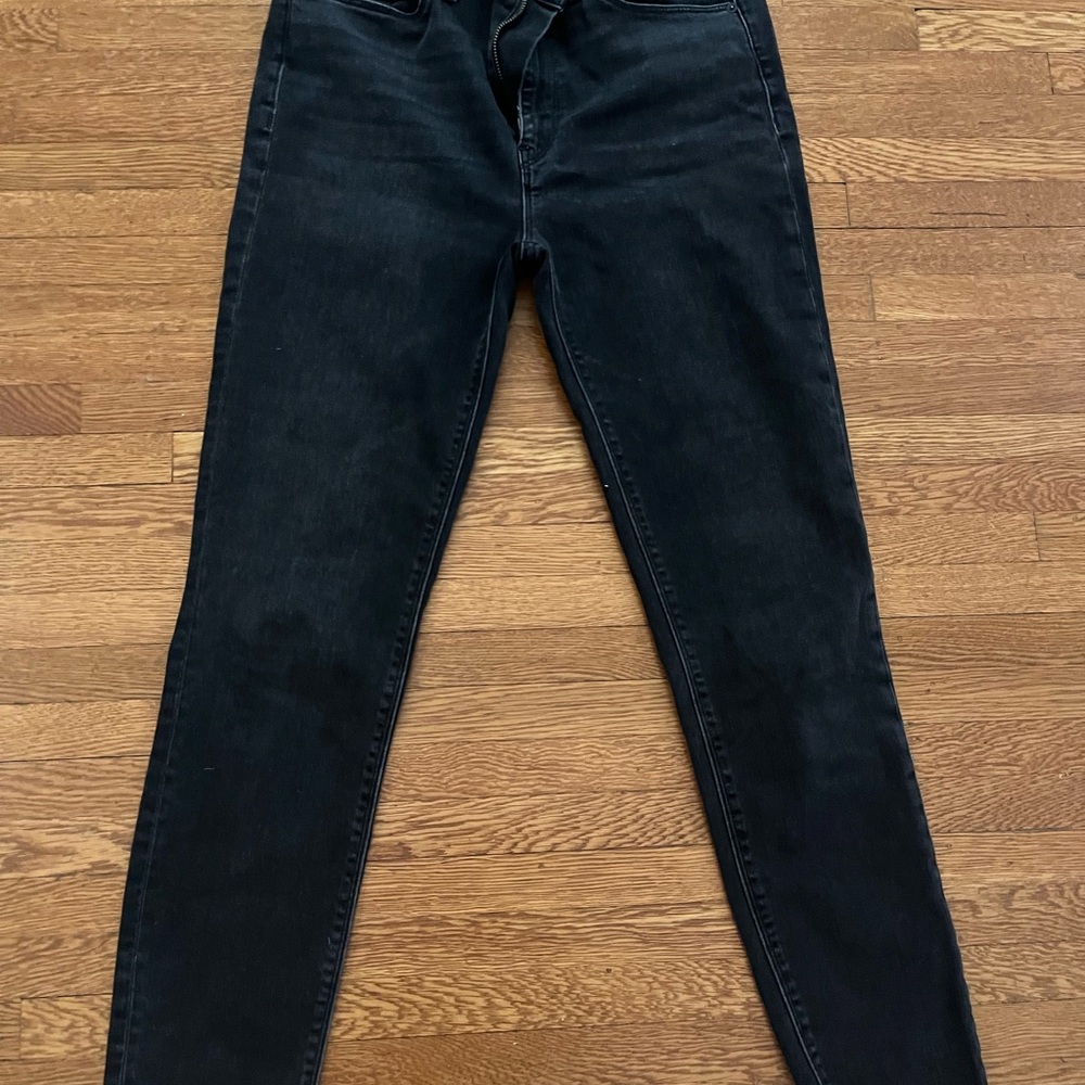 Hudson Like New Women's Black Jeans